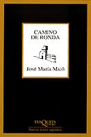 Portada de Camino de ronda, de José María Micó Juan