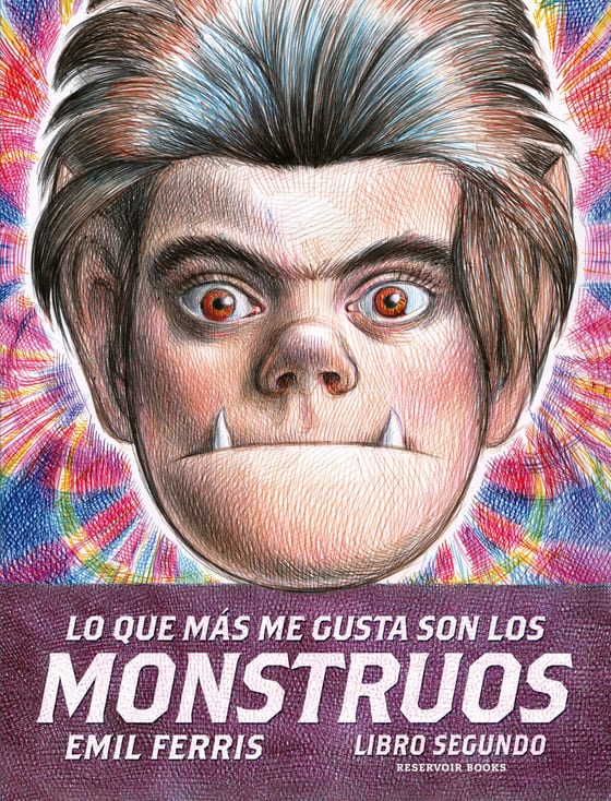 Portada de Lo que más me gusta son los monstruos 2, de Emil Ferris