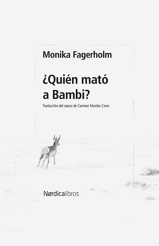 Coberta de ¿Quién mató a Bambi?, de Monika Fagerhold