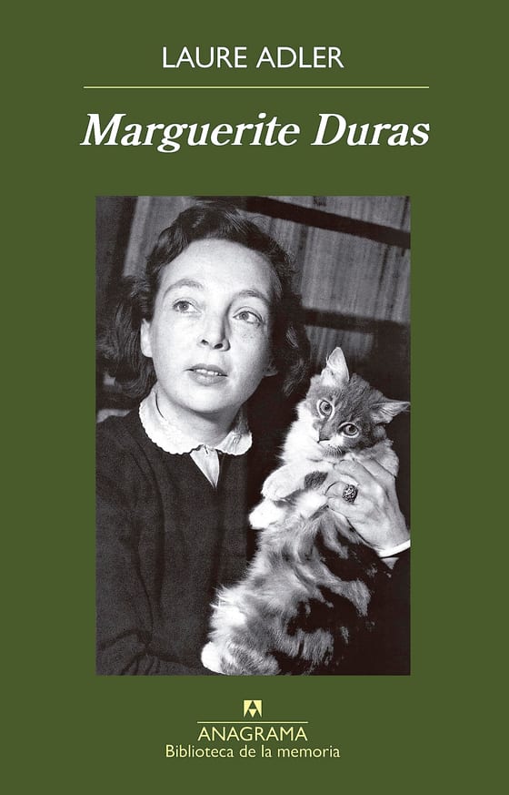Coberta de Marguerite Duras, de Laure Adler