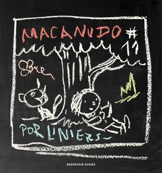 Portada de Macanudo 11, de Liniers