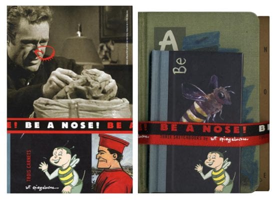 Portada de Be a Nose!, de Art Spiegelman
