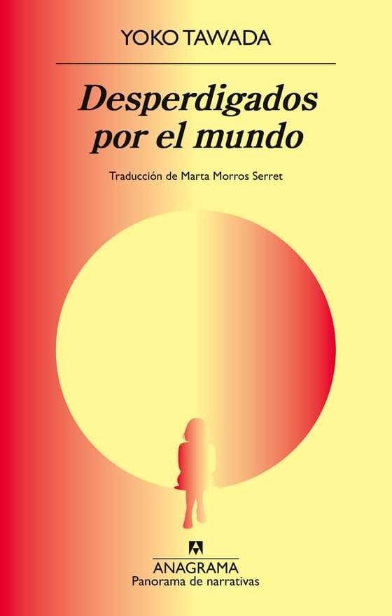 Coberta de Desperdigados por el mundo, de Yoko Tawada