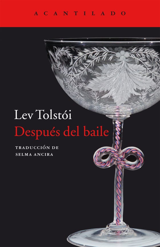 Coberta de Después del baile, de Lev Tolstói