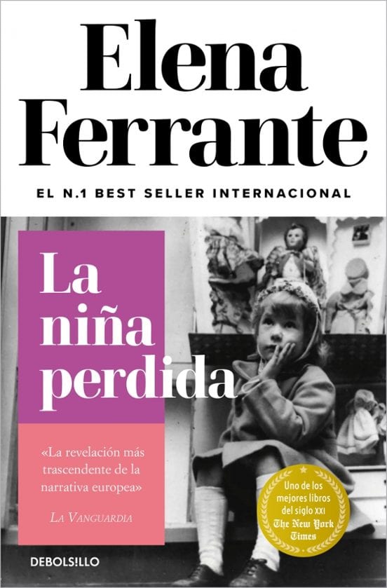 Portada de La niña perdida, de Elena Ferrante