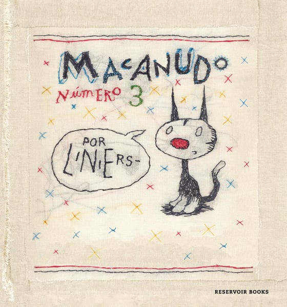 Portada de Macanudo 3, de Liniers