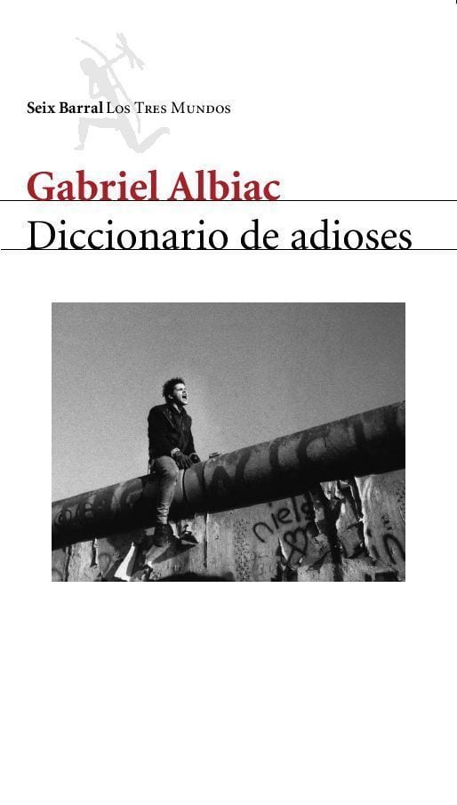 Portada de Diccionario de adioses, de Gabriel Albiac