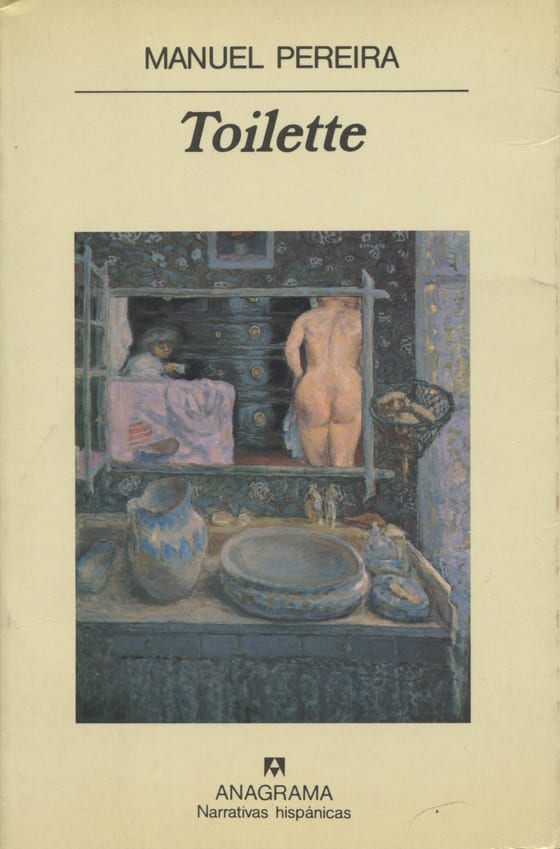 Portada de Toilette, de Manuel Pereira