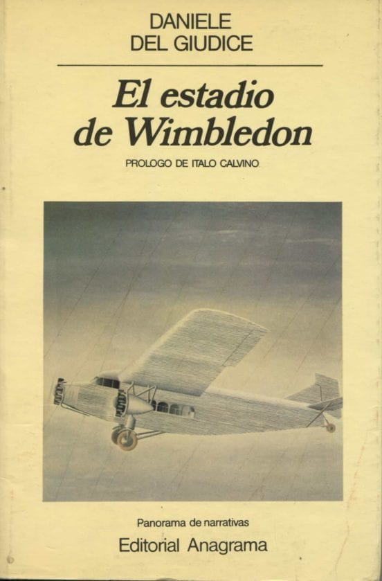 Coberta de El estadio de Wimbledon, de Daniele Del Giudice