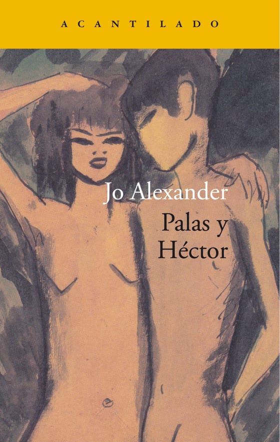 Portada de Palas y Héctor, de Jo Alexander