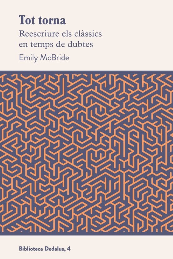 Portada de Tot torna, de Emily McBride