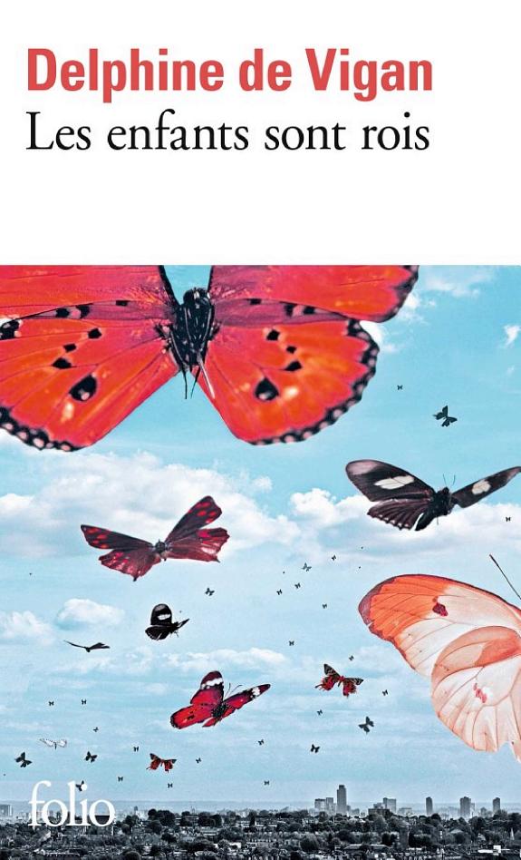 Portada de Les enfants sont rois, de Delphine Vigan