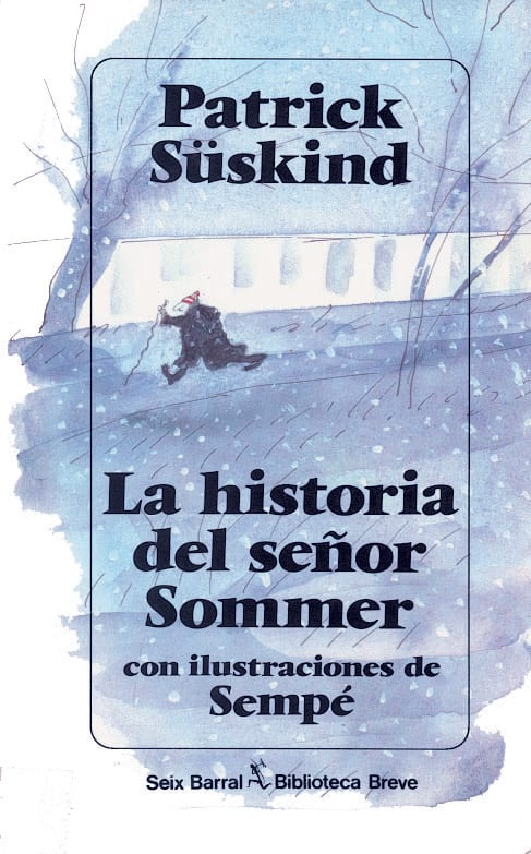 Portada de La historia del señor Sommer, de Patrick Süskind