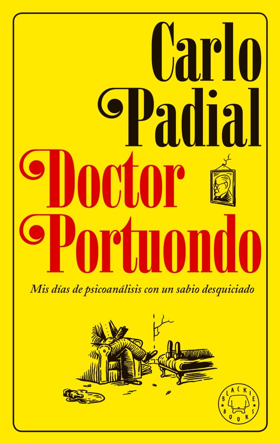 Coberta de Doctor Portuondo, de Carlo Padial