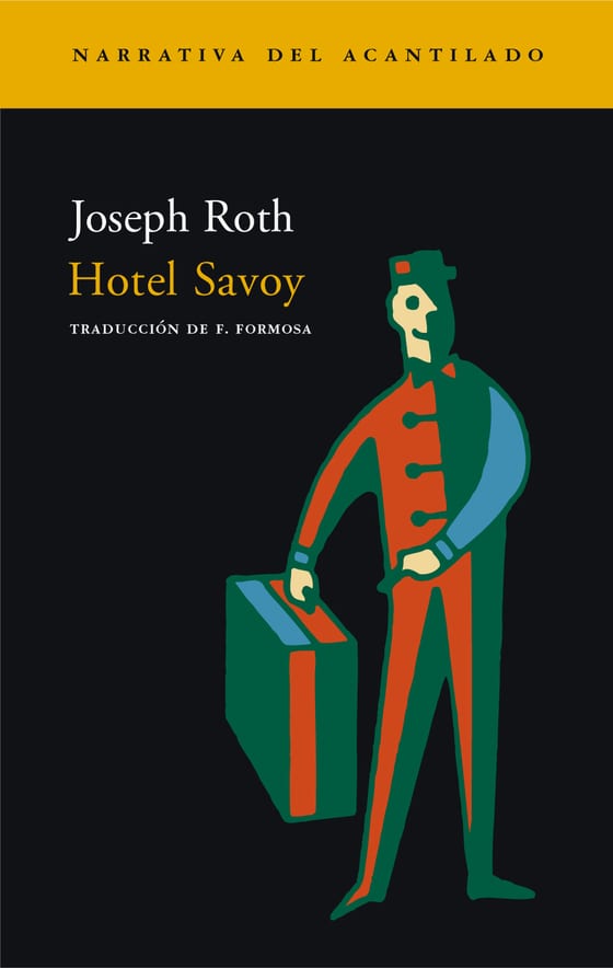 Coberta de Hotel Savoy, de Joseph Roth