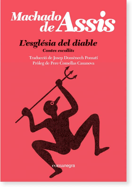 Coberta de L'església del diable, de Machado de Assis
