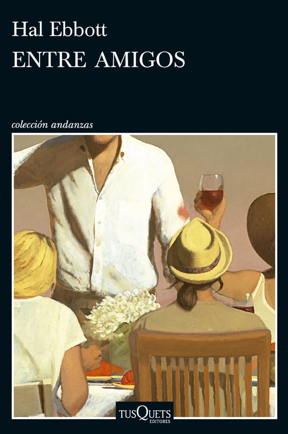 Portada de Entre amigos, de Hal Ebbott