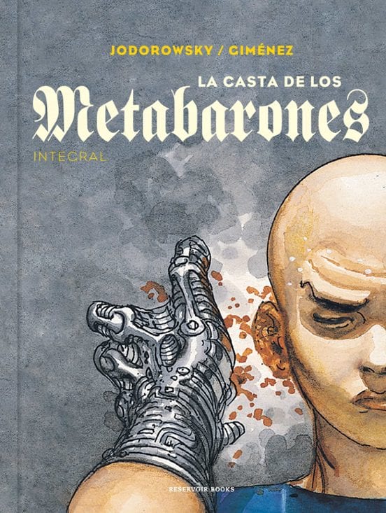 Portada de La casta de los Metabarones, de Juan Gimenez