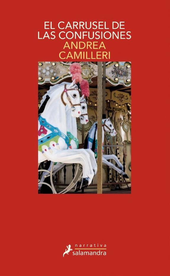 Portada de El carrusel de las confusiones, de Andrea Camilieri