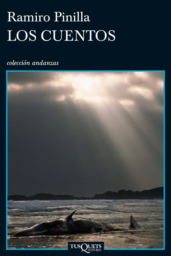 Portada de Los cuentos, de Ramiro Pinilla