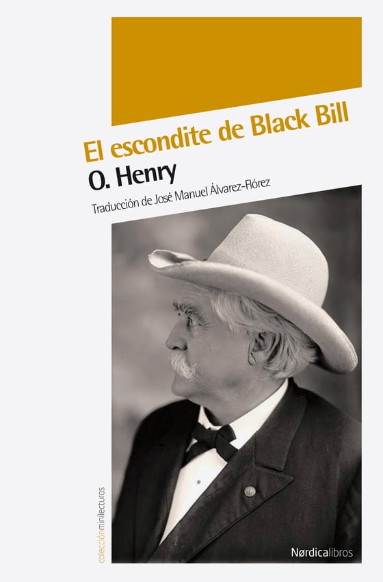Coberta de El escondite de Black Bill, de O. Henry