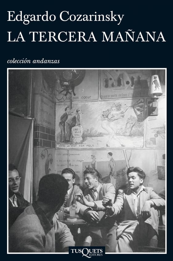 Coberta de La tercera mañana, d'Edgardo Cozarinsky