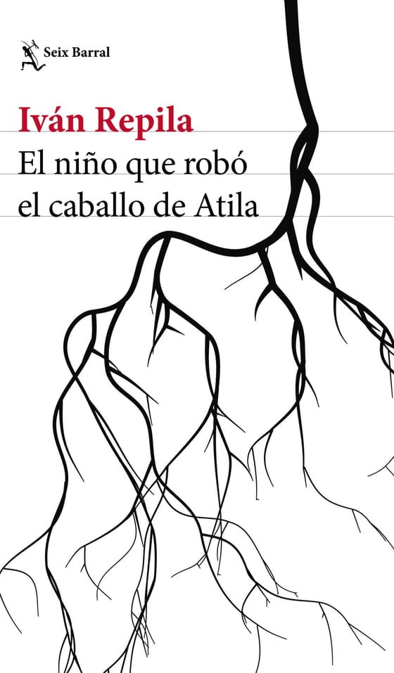 Portada de El niño que robó el caballo de Atila, de Iván Repila