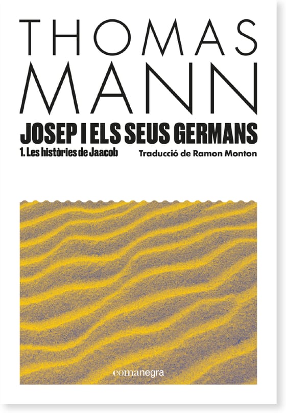 Coberta de Josep i els seus germans I. Les històries de Jaacob, de Thomas Mann