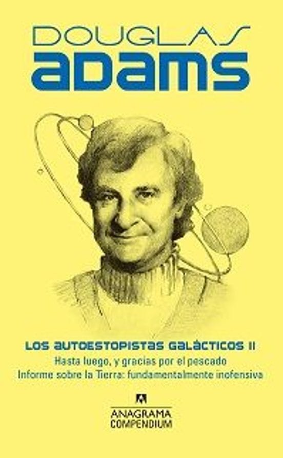 Coberta de Los autoestopistas galácticos II, de Douglas Adams