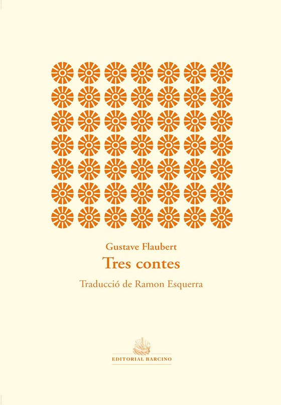 Coberta de Tres contes, de Gustave Flaubert