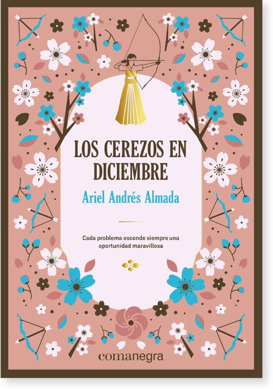 Coberta de Los cerezos en diciembre, d'Ariel Andrés Almada