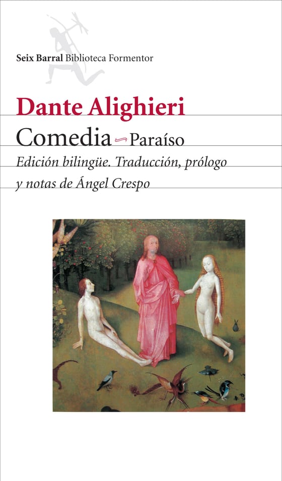 Portada de Comedia: Paraíso, de Dante Alighieri