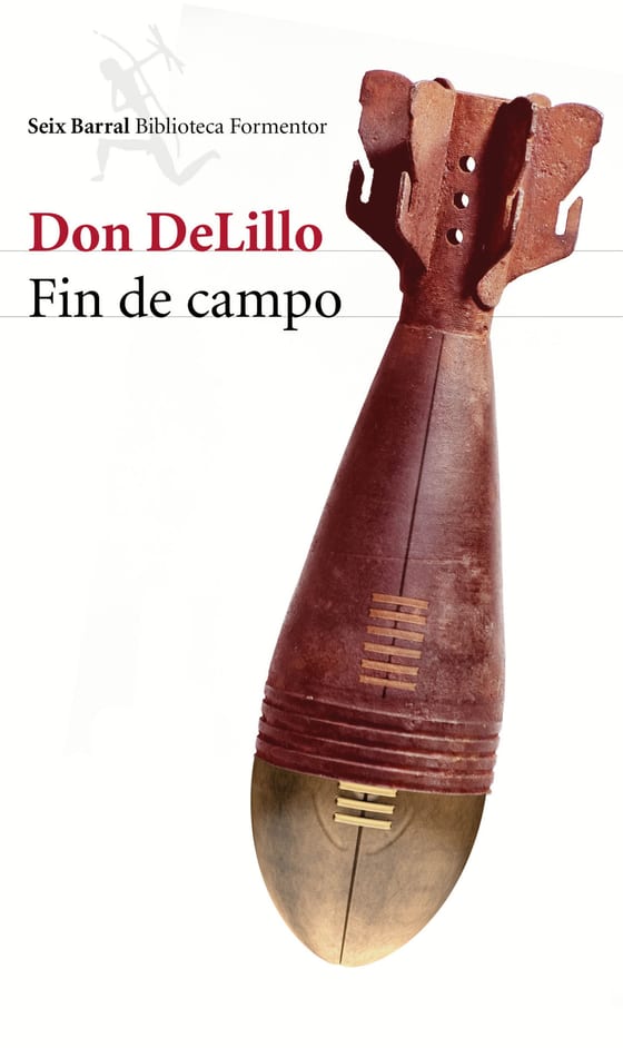 Portada de Fin de campo, de Don DeLillo