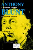 Portada de Anthony Blunt, de Miranda Carter