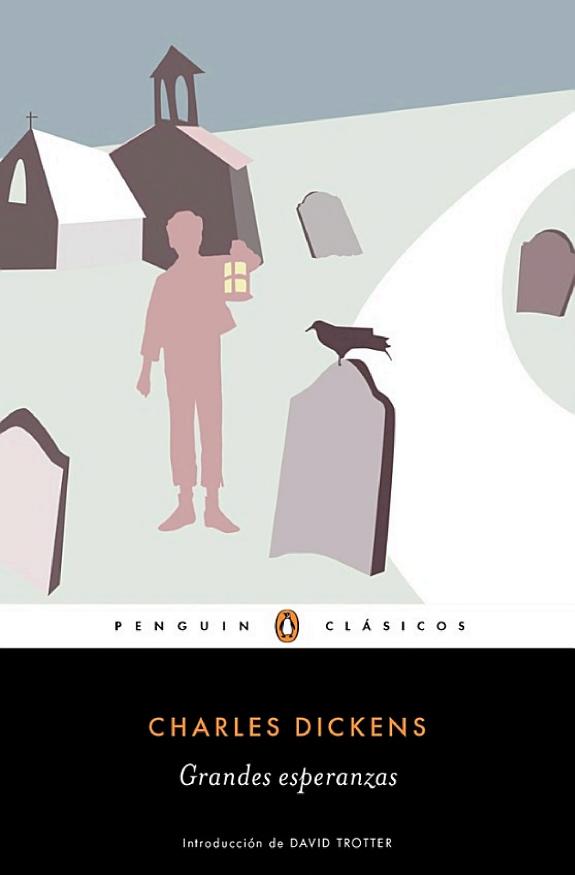Portada de Grandes esperanzas, de Charles Dickens