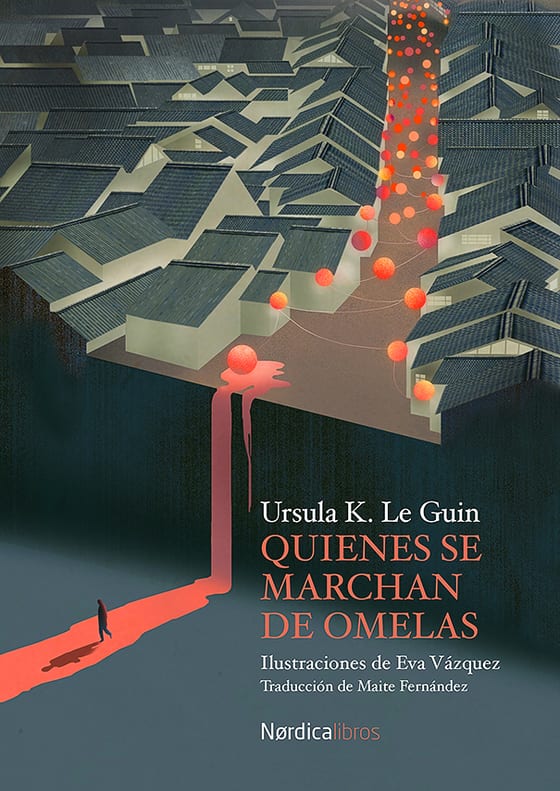 Coberta de Quienes se marchan de Omelas, de Ursula K. Le Guin