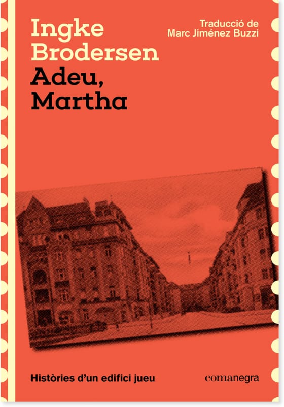 Coberta de Adeu, Martha, d'Ingke Brodersen