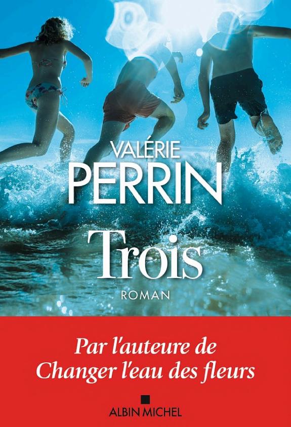 Portada de Trois, de Valérie Perrin