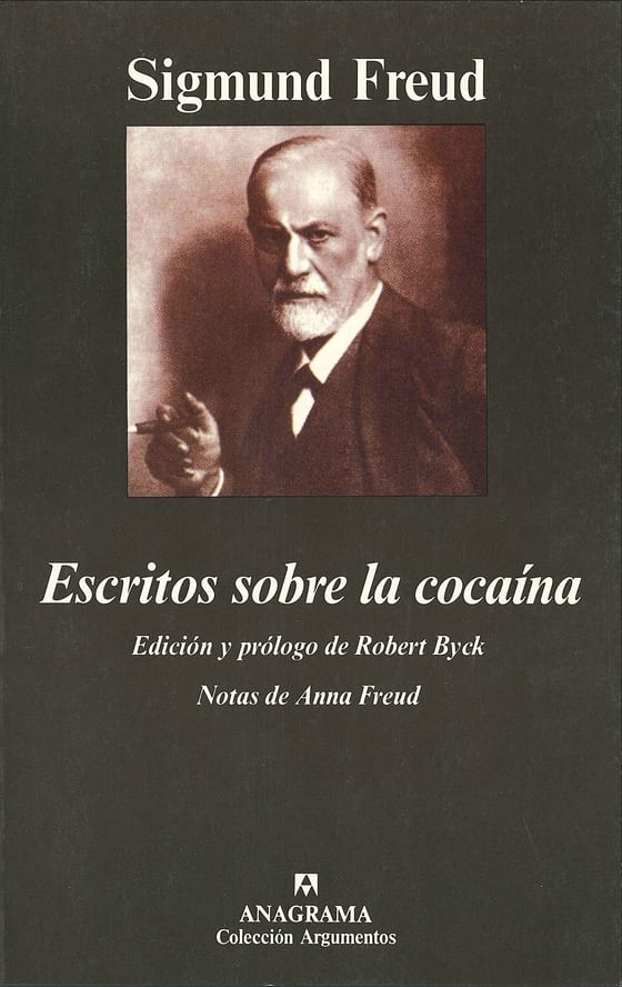 Portada de Escritos sobre la cocaína, de Sigmund Freud