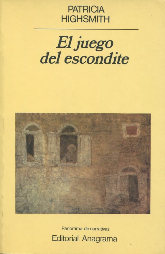 Portada de El juego del escondite, de Patricia Highsmith