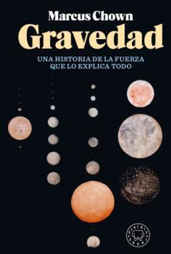 Coberta de Gravedad, de Marcus Chown