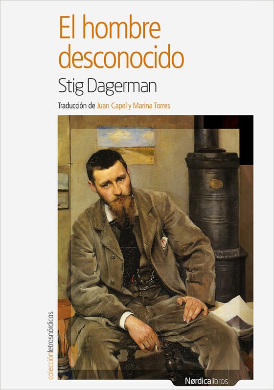 Coberta de El hombre desconocido, de Stig Dagerman