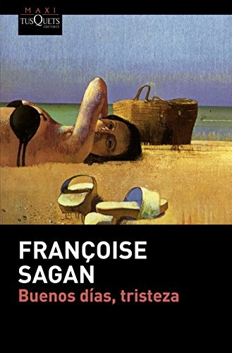 Portada de Buenos días, tristeza, de Françoise Sagan
