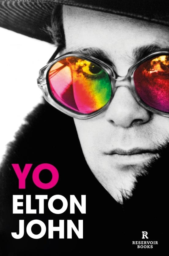 Portada de Yo, de Elton John