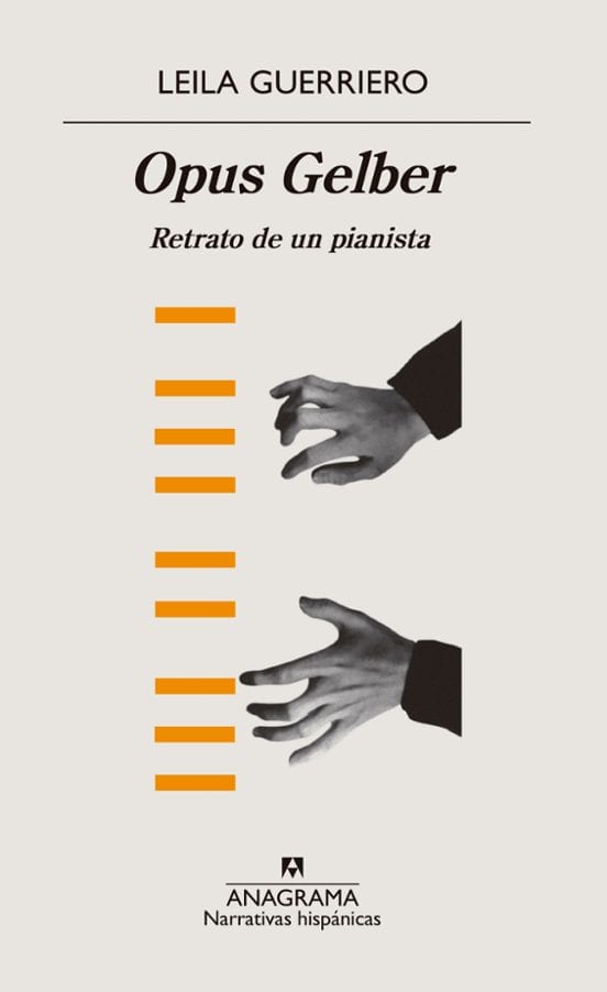 Portada de Opus Gelber, de Leila Guerriero
