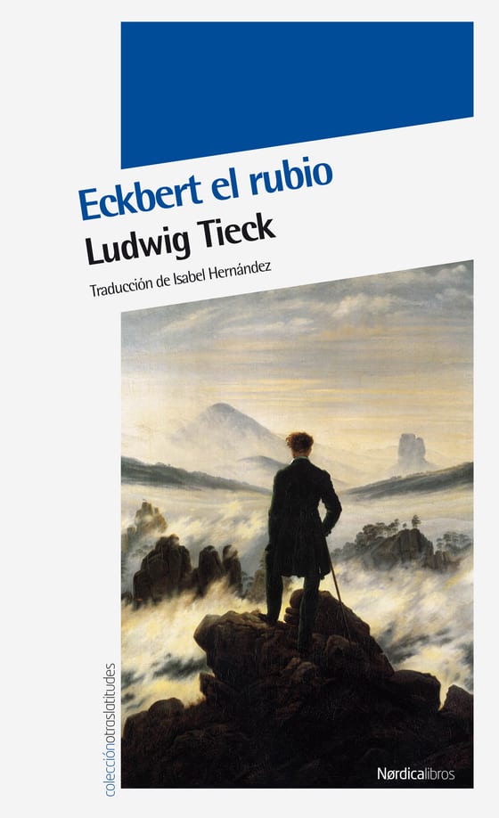 Coberta de Eckbert el Rubio, de Ludwig Tieck