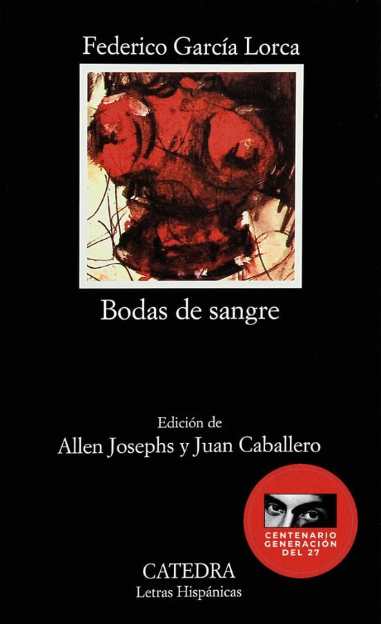 Portada de Bodas de sangre, de Federico García Lorca