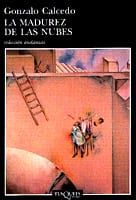 Coberta de La madurez de las nubes, de Gonzalo Calcedo