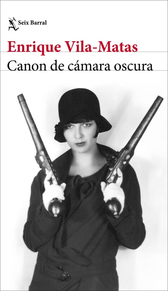 Portada de Canon de cámara oscura, de Enrique Vila-Matas