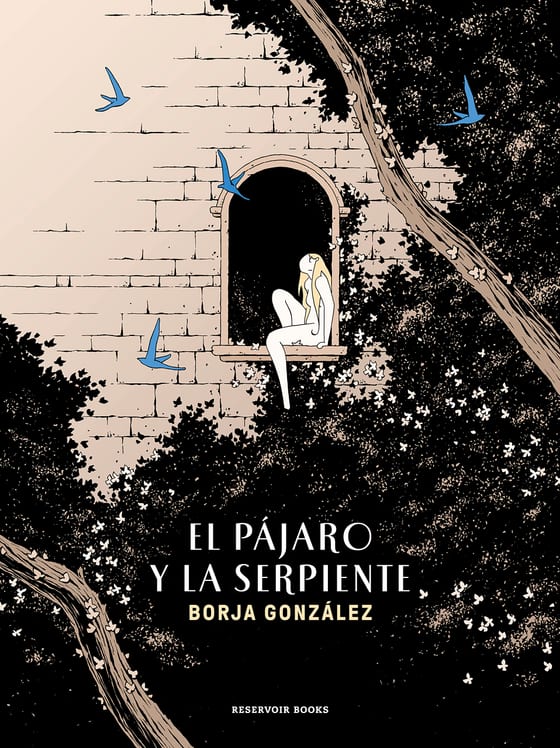 Portada de El pájaro y la serpiente, de Borja González